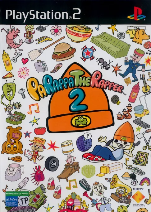 PaRappa the Rapper 2 (Japan) (Tentou-you Taikenban)